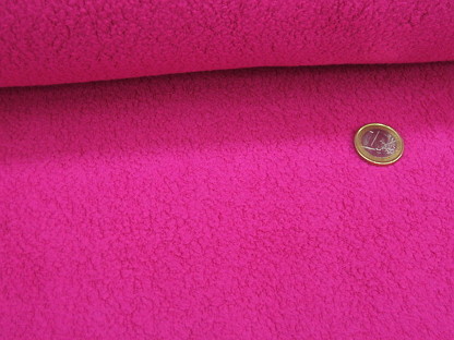 Baumwoll-Fleece 997047-646 Pink