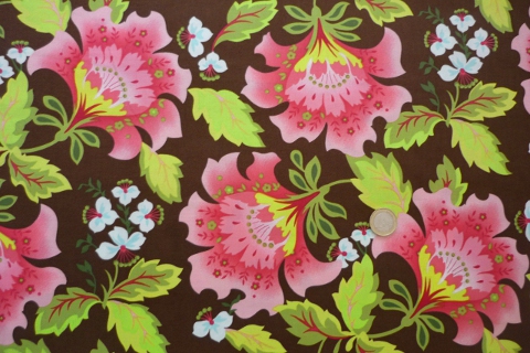 Clothworks "Jasmine" 70030-1 Blütendruck