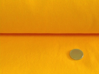 54 cm Umfang Bündchen-Schlauchware 100.092-5011 Gelb uni