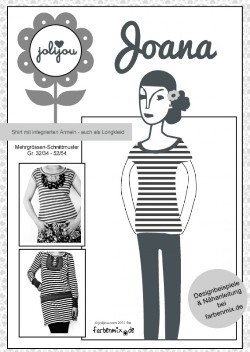 Farbenmix Schnittmuster JOANA - Shirt