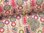 Fabric Freedom "Scandi Christmas Coll." FF49-3 Natur Fuchsia
