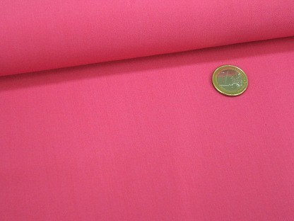 Sommerliche Stretch-Gabardine Uni 8332/409 Pink