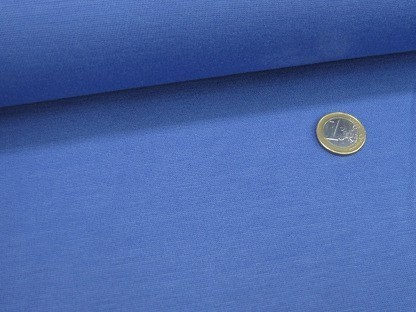 Viskose-Romanitjersey "Nylon Punta" RS0209-107 Jeansblau