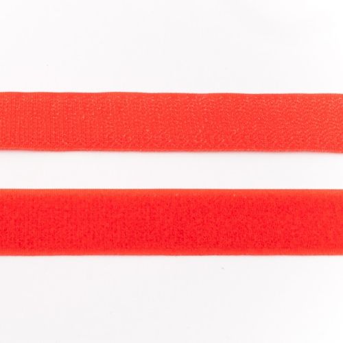 Klettband 25 mm 40427 Rot