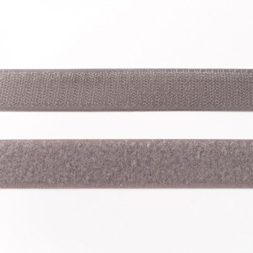 Klettband 25 mm 40430 Grau