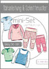 Baby Set Girl - DIN A 0 Schnittmuster und Anleitung als Broschüre