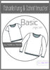 Basic Shirt Boys - DIN A 0 Schnittmuster und Anleitung als Broschüre