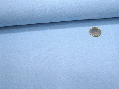 Stretchjersey "Single Knit" uni RS0179-003 Hellblau