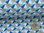 French Terry "Triangles" 01358.002 Braun Blau Grün