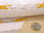 Viskose-Jacquardstrick Streifen 4007-03 Gelb Weiß