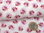 Leichter Viskosedruck floral 703.087-3009 Weiß Rosa Rot