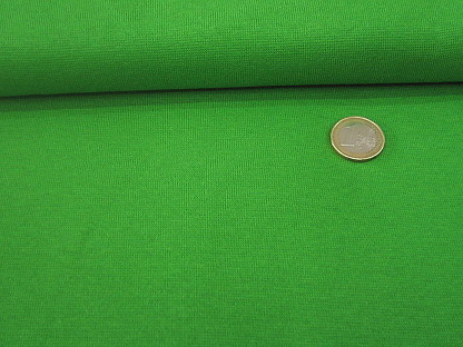 70 cm Umfang Feinstrickbündchen Uni 08766.069 Grün