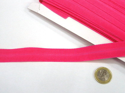Gummifalzband Rippoptik 1cm 31334 Pink