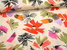 Viskosedruck floral 132.333-3001 Vanille Multi
