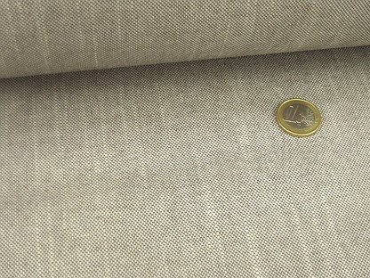 Beschichtetes Gewebe mit Fleckenschutz Melange 1939 Grau