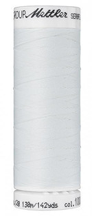 Amann Elastic-Nähgarn Seraflex 130m Rolle Fb. 1000 Weiß