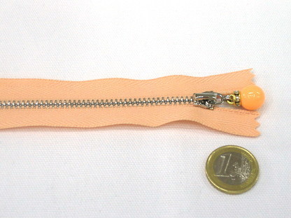 20 cm Fashion-Reißverschluss "Fantaisie" Perle 1941-812 Apricot