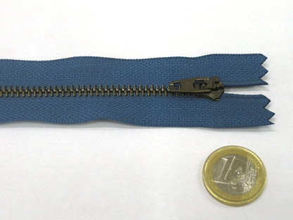 12 cm Hosen-Reißverschluss "Poche Pantalon" 1904-839 Jeansblau