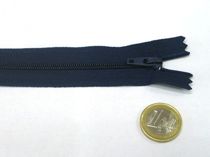 20 cm Reißverschluss fein "Pantalon Jupe" 1901-919 Marine