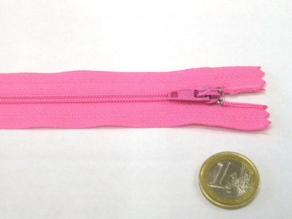 20 cm Reißverschluss fein "Pantalon Jupe" 1901-515 Rosa
