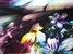 Viskose-Stretchjersey floral digital WI4169-012 Schwarz Multi