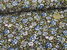 Leichter Viskosedruck floral 703.139-3008 Braun Mauve