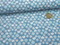 Westfalenstoffe Baumwolldruck "Kitzbühel" Baumschmuck 010507404 Altblau