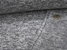 Weicher Strick-Fleece meliert 62701 Grau-Weiß