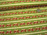 Weihnachts-Baumwolldruck Stockings 569604 Grün Rot Vanille