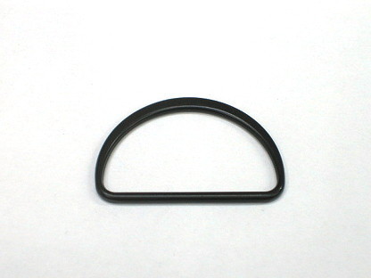 D-Ring Metall 40mm 45453 Schwarz