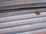 Winter-Stretchsweat Streifen Melange 133.490-0005 Grau Graublau Rosa