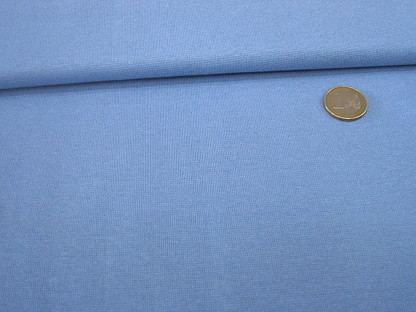 70 cm Umfang Feinstrickbündchen Uni RS0220-003 Altblau