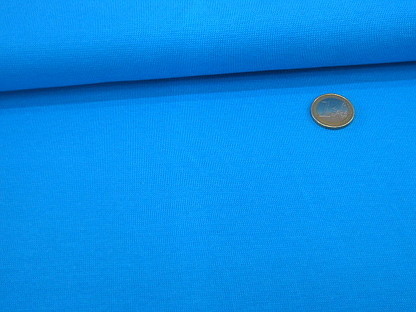 70 cm Umfang Feinstrickbündchen Uni RS0220-004 Aquablau