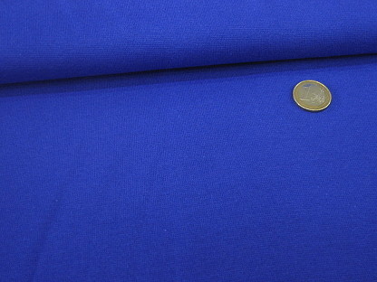70 cm Umfang Feinstrickbündchen Uni RS0220-007 Royalblau