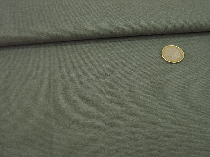70 cm Umfang Feinstrickbündchen Uni RS0220-127 Khakigrau