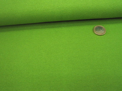 70 cm Umfang Feinstrickbündchen Uni RS0220-024 Grün