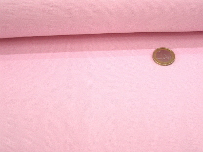 70 cm Umfang Feinstrickbündchen Uni RS0220-011 Rosa