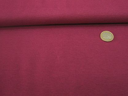 70 cm Umfang Feinstrickbündchen Uni 08766.039 Bordeaux