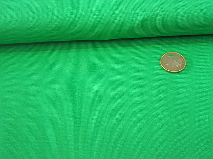 70 cm Umfang Feinstrickbündchen Uni 08766.044 Signalgrün