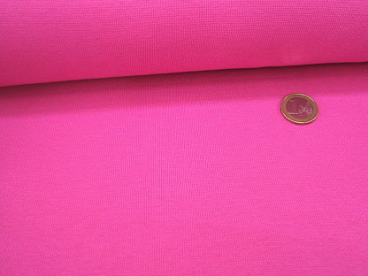 70 cm Umfang Feinstrickbündchen Uni 08766.033 Pink