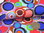 Leichte Seiden-Gabardine Kuller 2943/24 Multicolour