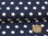 Baumwolldruck "Petit Stars" 9003-15 Marine