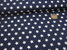 Baumwolldruck "Petit Stars" 9003-15 Marine