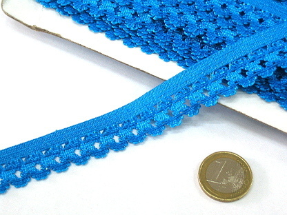 Elastische Abschlussspitze 20mm 44351 Blau