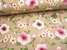 Sommer-Stretchsweat "Bloom and Blossom" floral 08178.001 Beige