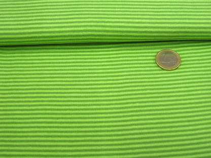 70 cm Umfang Feinstrickbündchen Ringel 41975 Lime Hellgrün
