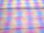 Weicher Regenbogen-Softtüll Glitzer 185172 Gelb Blau Rosa