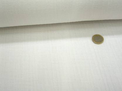 BIO Vierlagiger Musselin "Quatro-Gauze" Uni 186209 Weiß