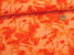 Viskosedruck Batikmuster 206770.0009 Orange Rot