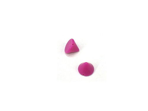 Kegelniete zum Annähen Kunststoff 10mm Pink